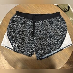 Under Armour Unlined Running Shorts Size Medium